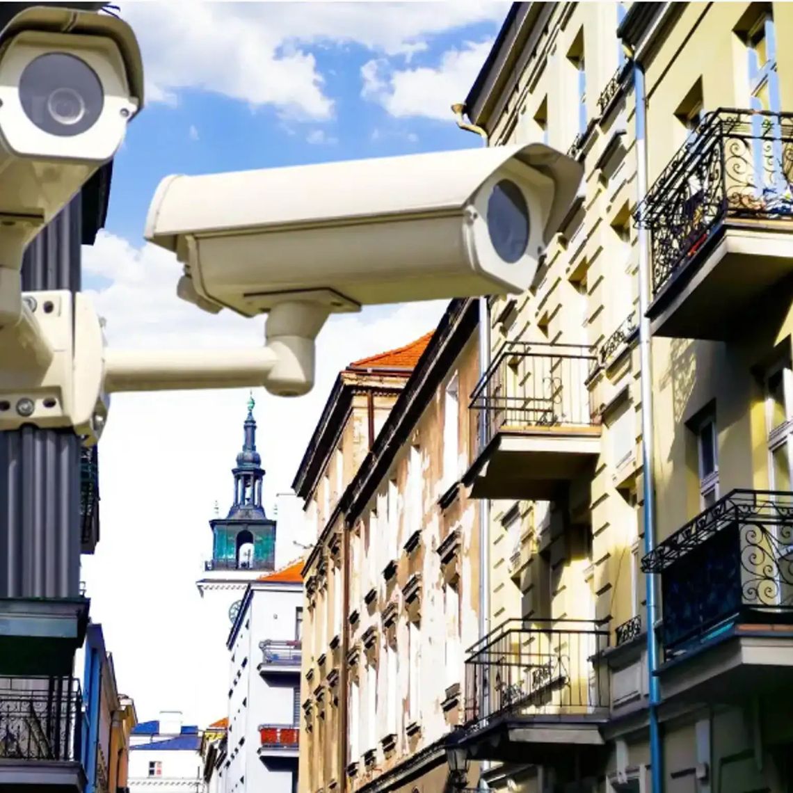 Będą nowe kamery monitoringu w Kaliszu. Wiemy gdzie je zainstalują