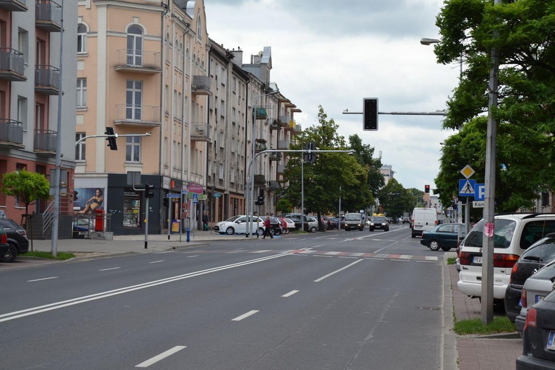 Będzie bezpieczniej. Sygnalizacja na skrzyżowaniu Górnośląskiej i Staszica ZDJĘCIA