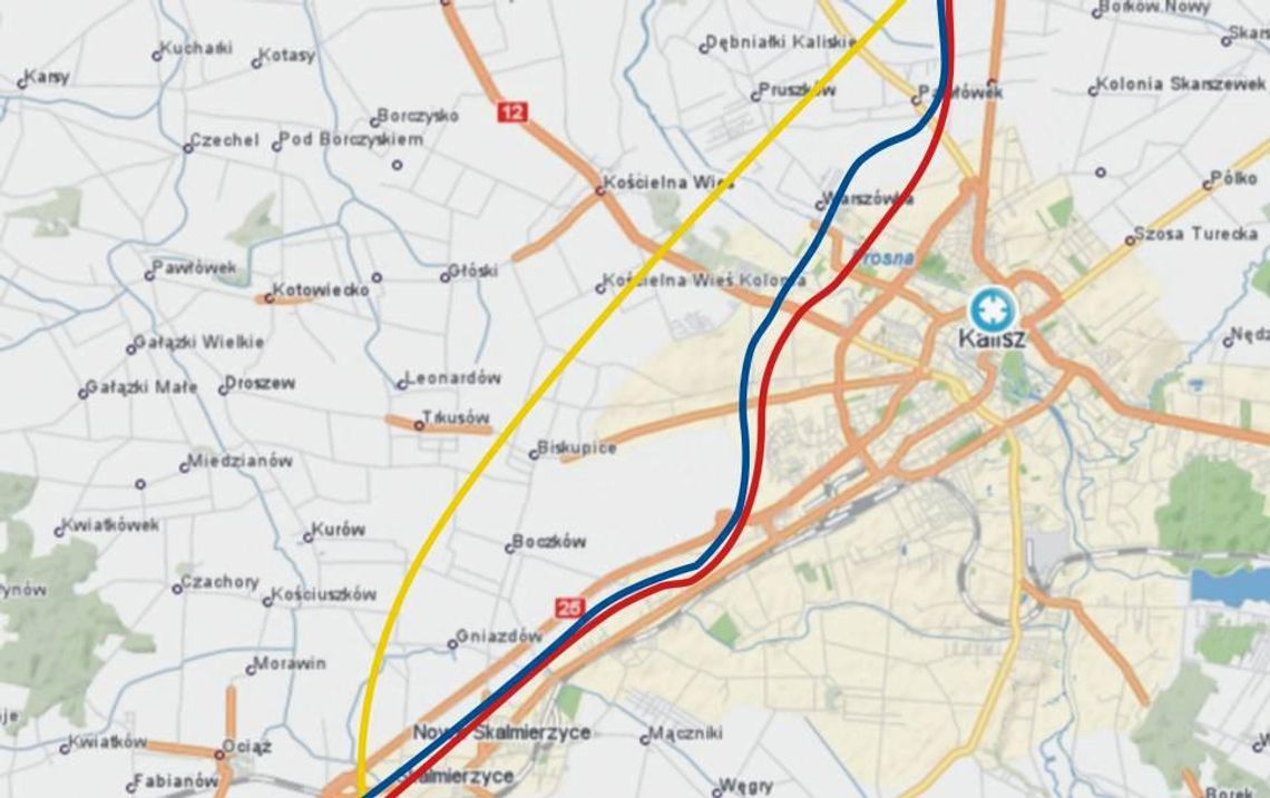 Będzie czwarty wariant rozbudowy 25-ki?