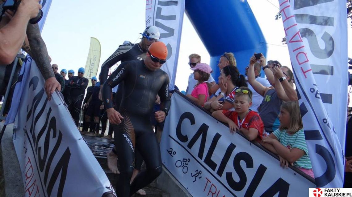 Będzie druga edycja Calisia Triathlon. Ruszyły zapisy