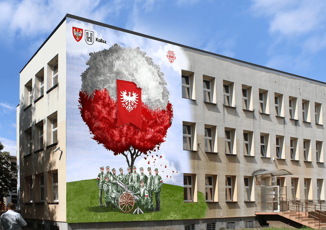 Będzie patriotyczny mural – konkurs rozstrzygnięty