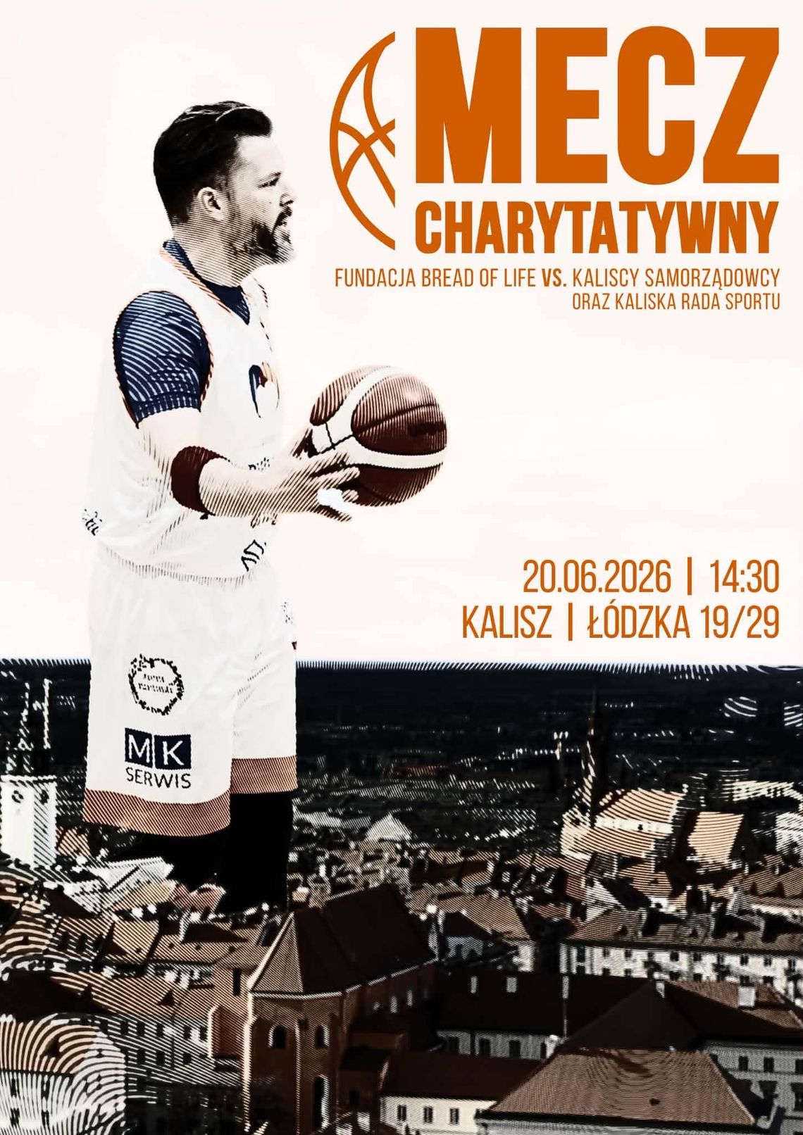 Będzie sportowo i charytatywnie. Samorządowcy i sportowcy zagrają dla Szymona