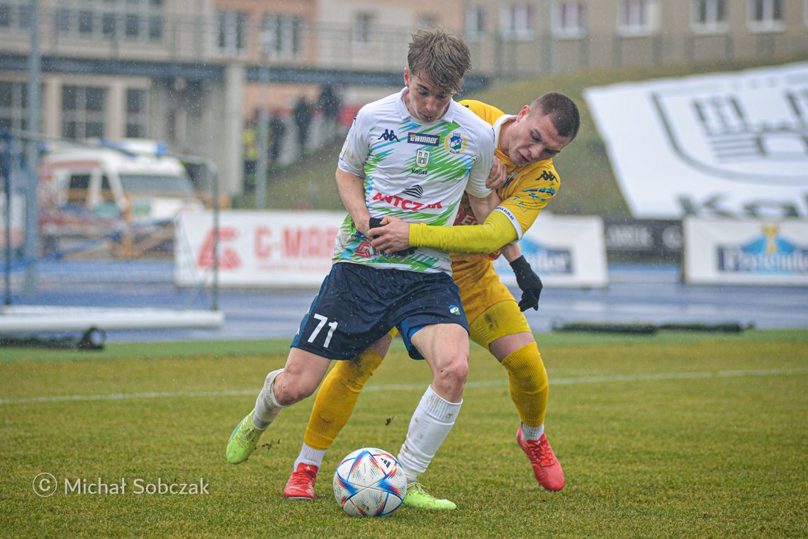 Bez bramek na inaugurację wiosny. KKS zremisował z Olimpią (ZDJĘCIA)