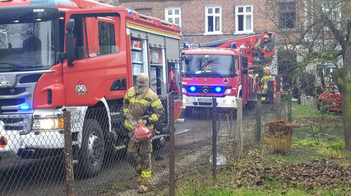 Bez domu na święta. Pożar zabrał im wszystko ZDJĘCIA