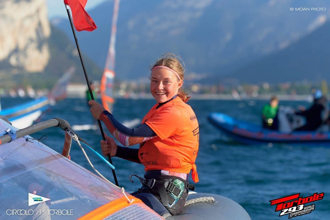 Bezkonkurencyjna Marysia. Kaliszanka mistrzynią świata w windsurfingu!