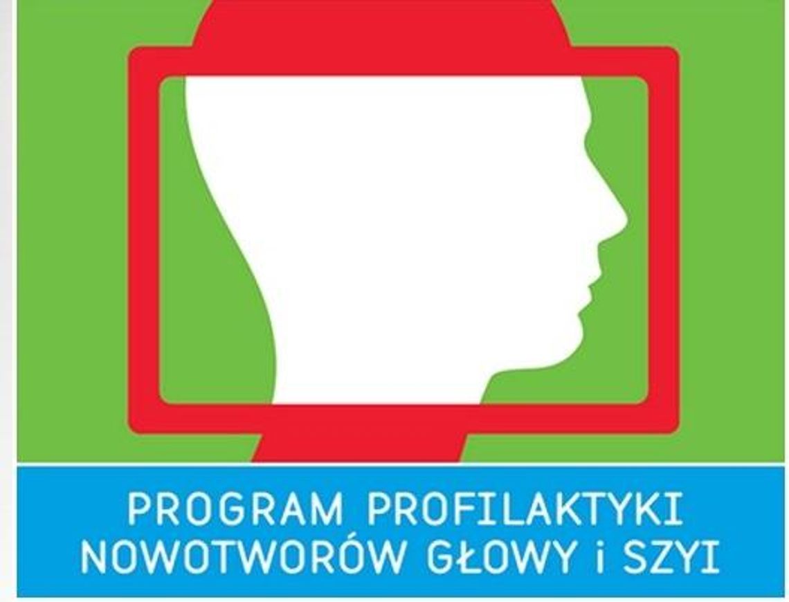 Bezpłatne badania pod kątem nowotworu głowy i szyi