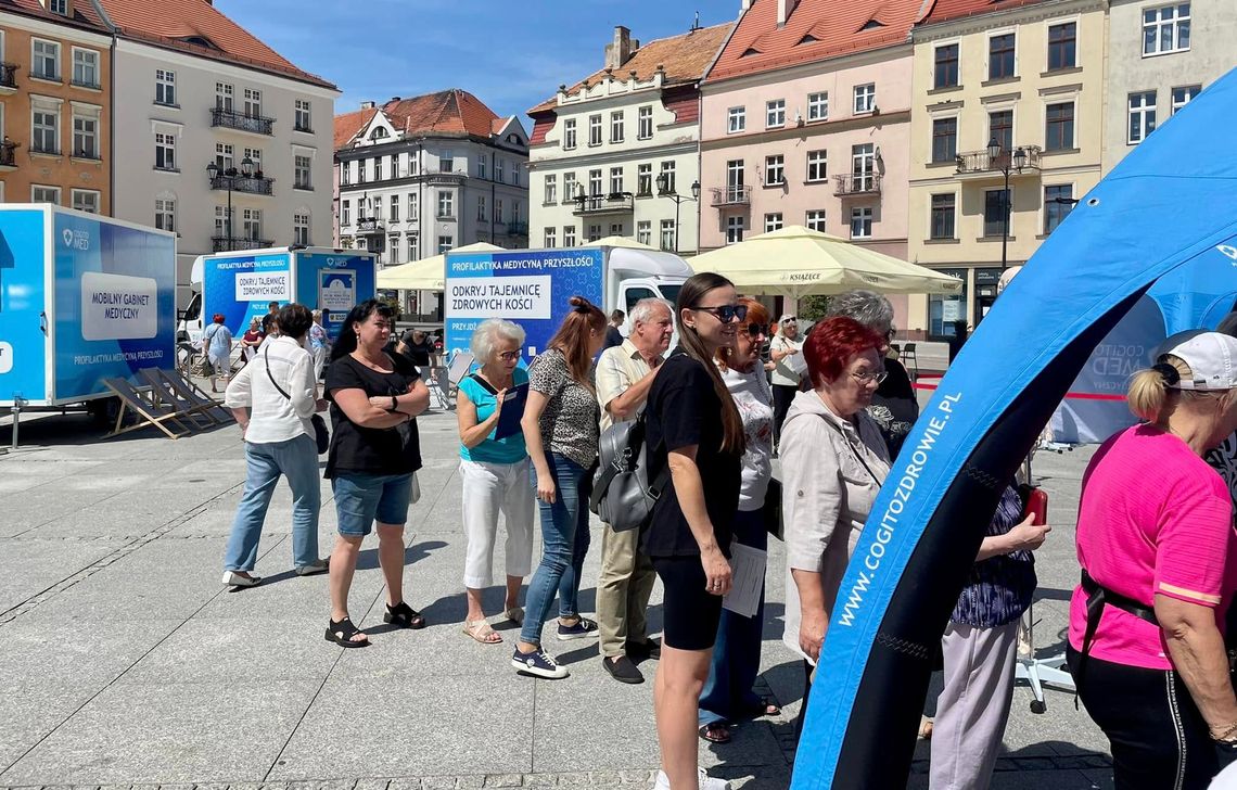 BEZPŁATNE badania przy Ratuszu!
