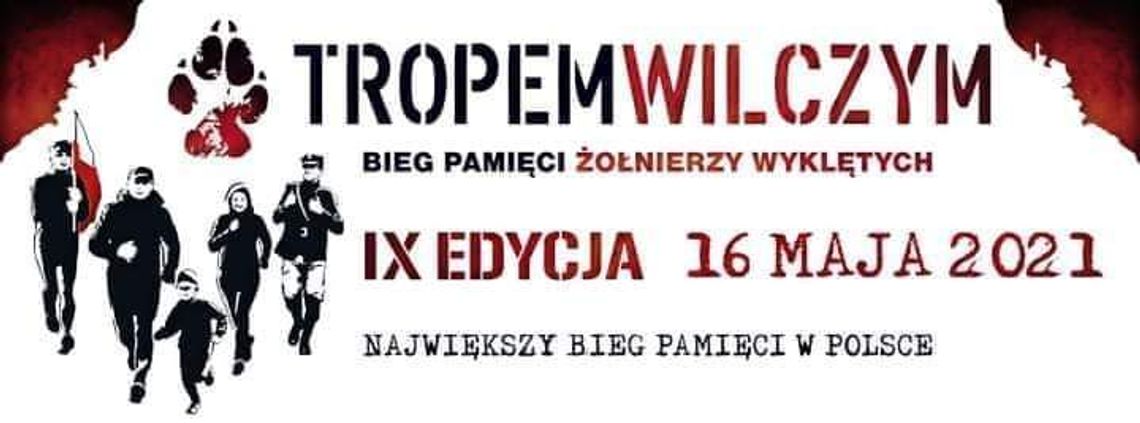 Bieg Tropem Wilczym 2021 – ruszają zapisy