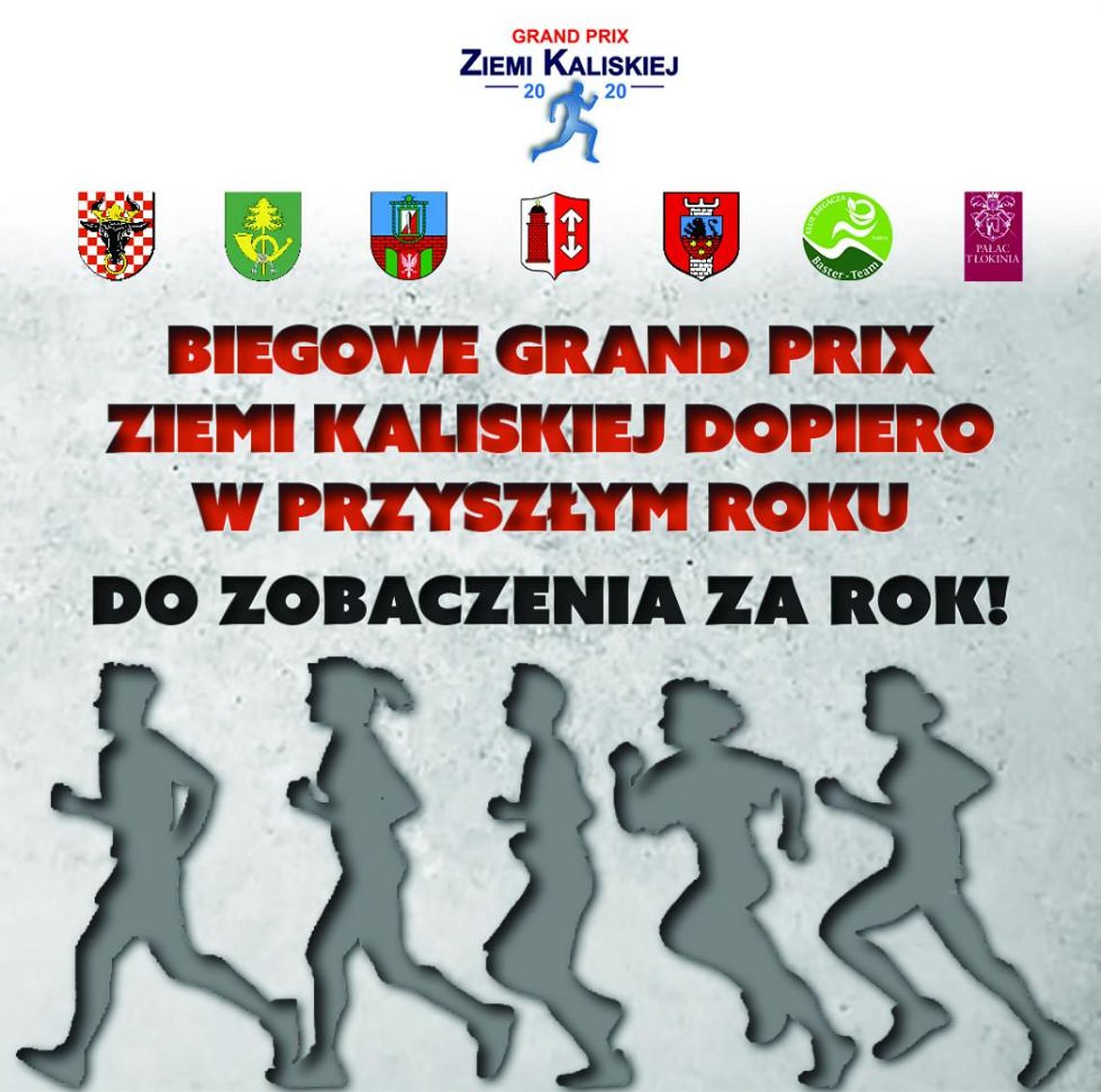 Biegowe Grand Prix Ziemi Kaliskiej dopiero w przyszłym roku