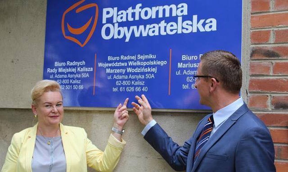 Biuro samorządowców Platformy Obywatelskiej oficjalnie otwarte