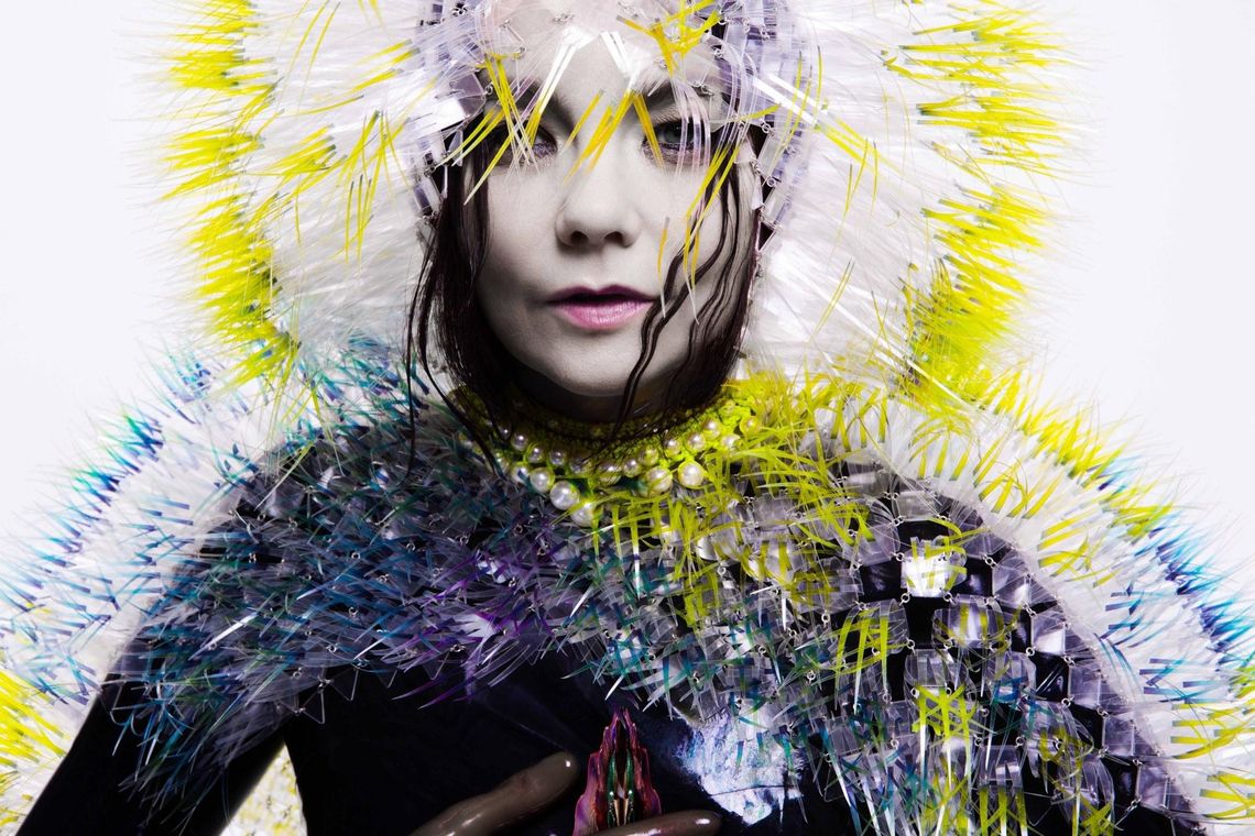 Bjork w Galerii Tarasina