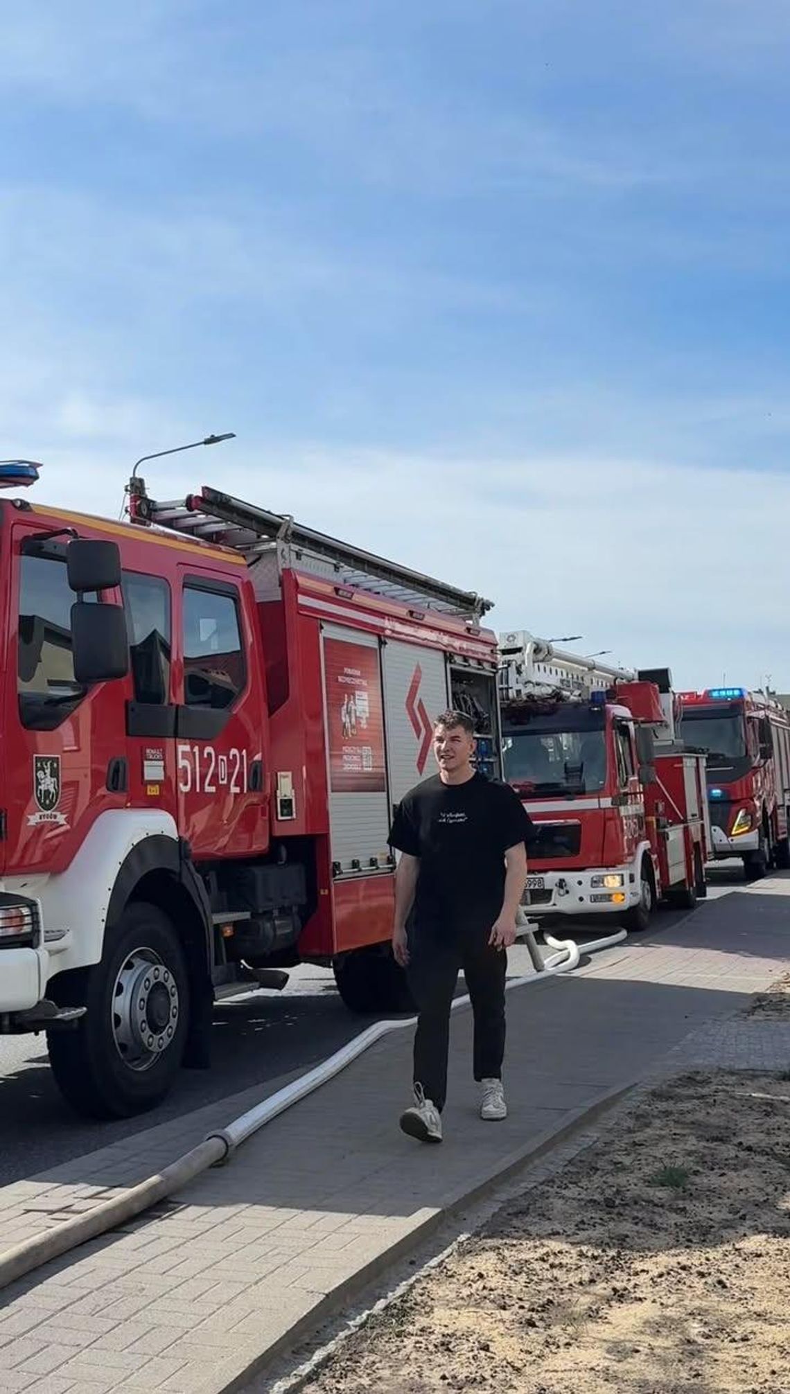 Bohater Szymon! Mieszkaniec Kalisza zapobiegł tragedii
