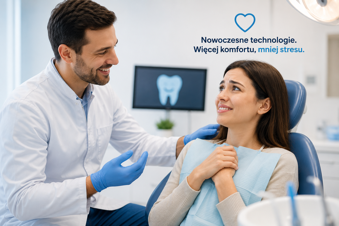 Boisz się dentysty? Nowoczesne technologie sprawiają, że nie musisz