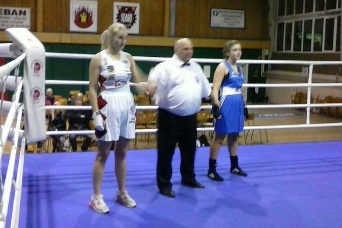 Bokserskie szlify Ziętek Team