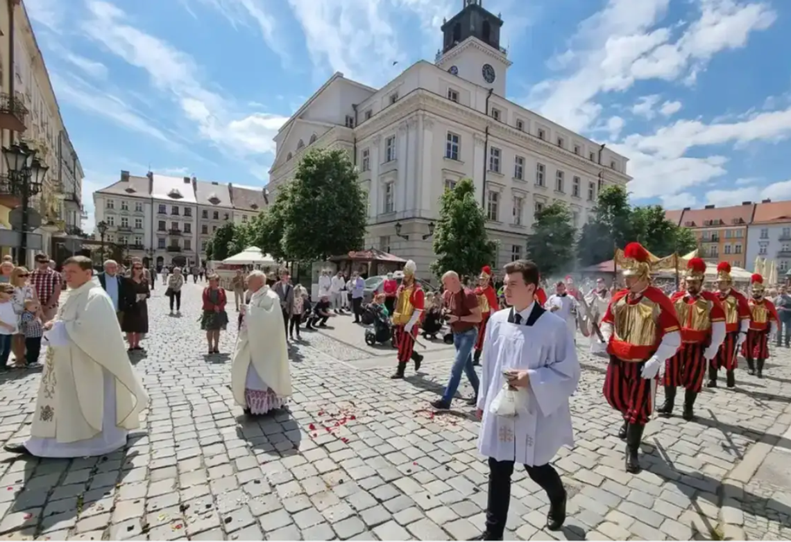Boże Ciało w Kaliszu. Procesja przejdzie tymi ulicami