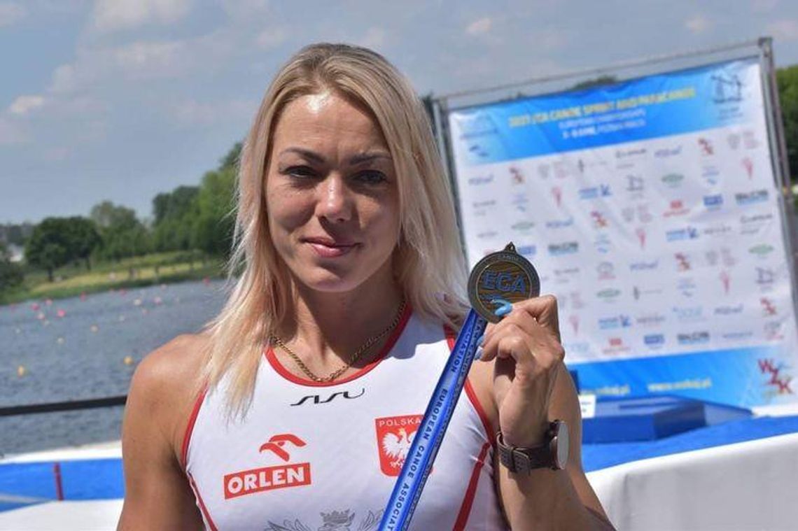 Brąz Marty Walczykiewicz! Kaliska kajakarka zdobyła swój 14. medal Mistrzostw Europy