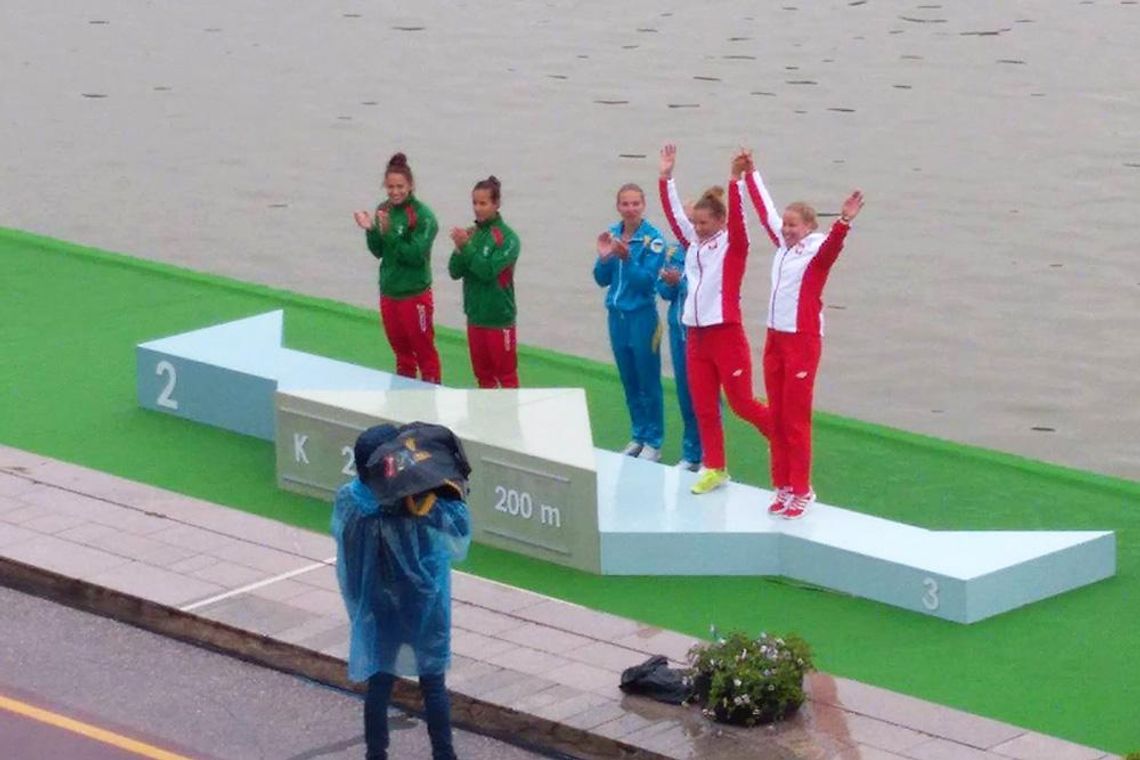 Brąz w dwójce. Katarzyna Kołodziejczyk z drugim medalem ME!