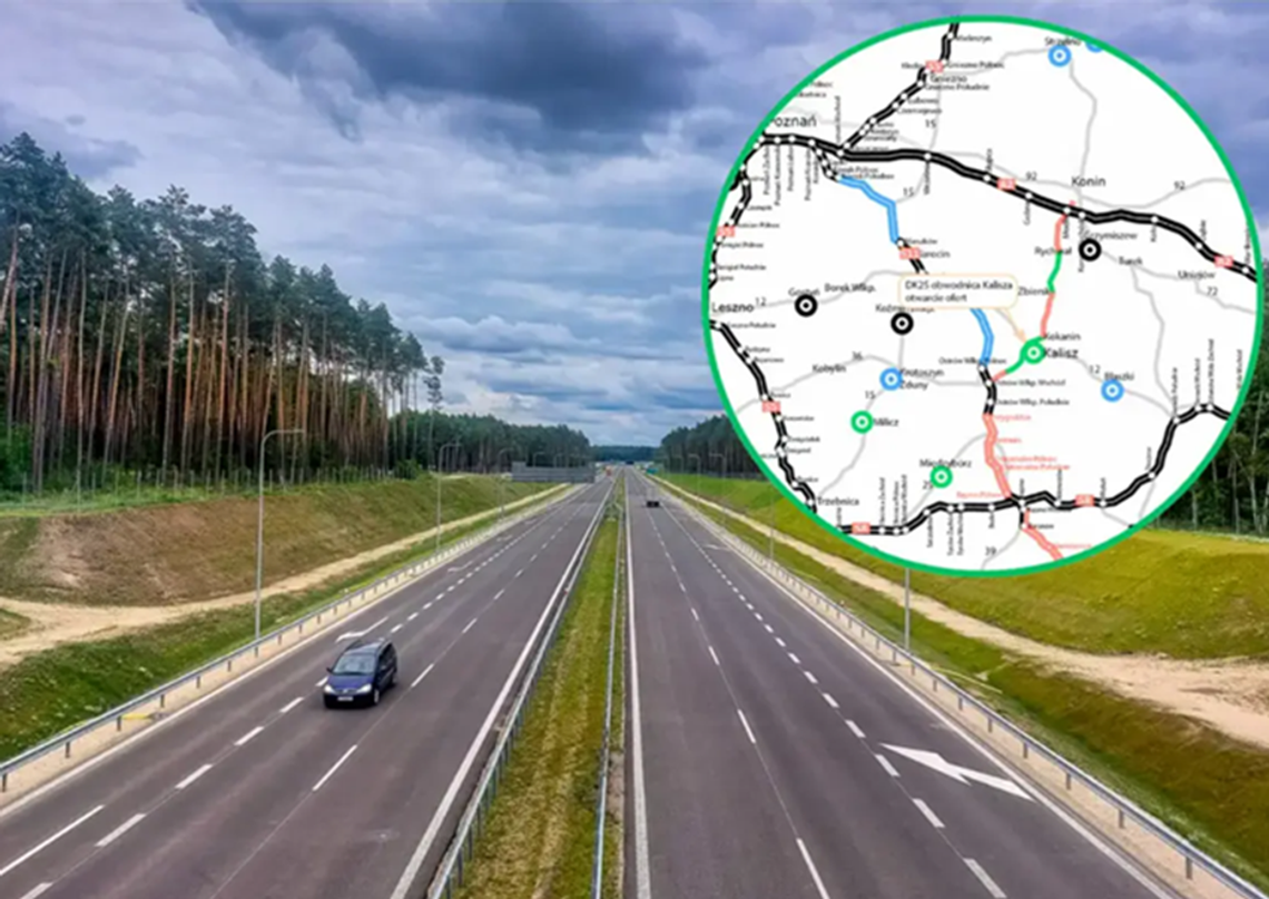 Budowa może RUSZAĆ. Wykonawca obwodnicy Kalisza wybrany Budowa może RUSZAĆ. Wykonawca obwodnicy Kalisza wybrany