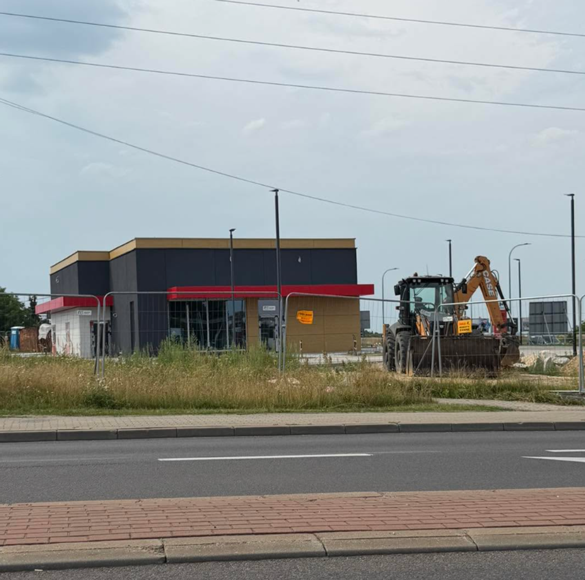 Budynek już gotowy. Nowa restauracja wkracza w kolejny etap budowy Budynek już gotowy. Nowa restauracja wkracza w kolejny etap budowy