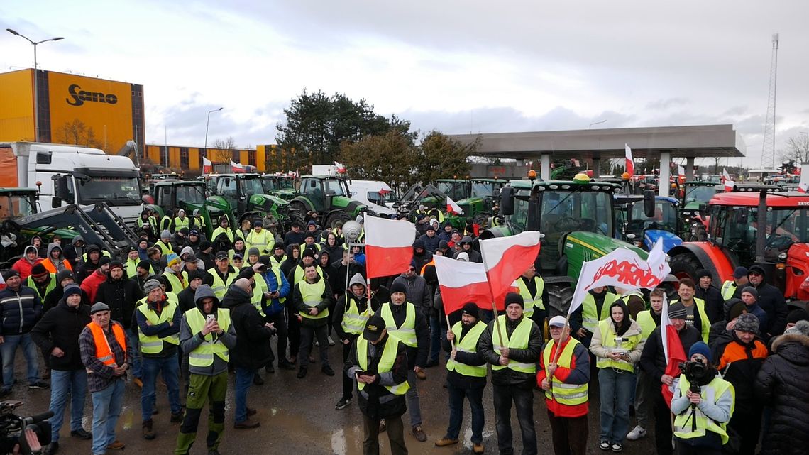 Bunt rolników! Sprawdź, jak sparaliżują ruch w Kaliszu i powiecie