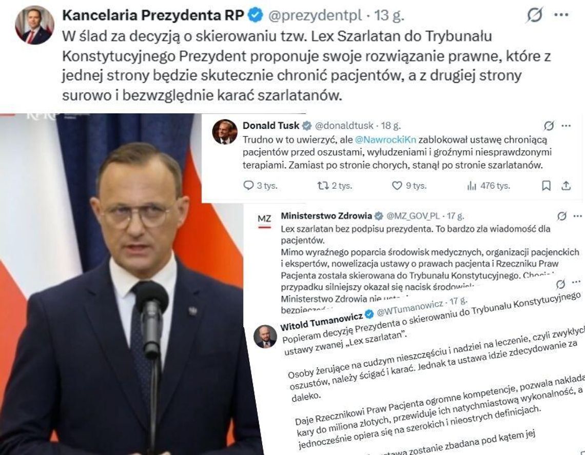 Burza po decyzji Prezydenta. Padły ostre słowa Burza po decyzji Prezydenta. Padły ostre słowa