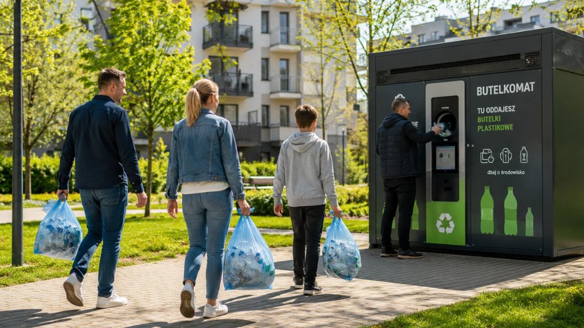 Butelkomaty wychodzą ze sklepów. Kaucję odzyskasz przed blokiem nawet o północy Butelkomaty wychodzą ze sklepów. Kaucję odzyskasz przed blokiem nawet o północy
