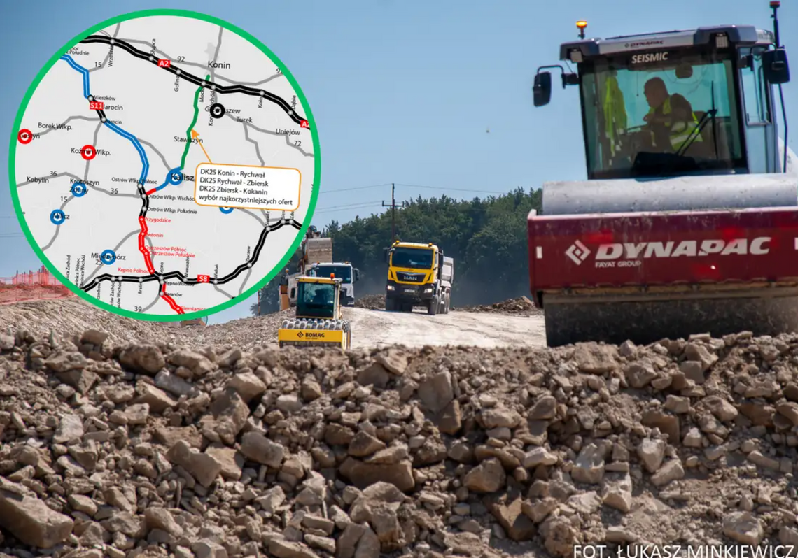 Byli tańsi, ale przegrali. Spór o przetarg na DK25 Byli tańsi, ale przegrali. Spór o przetarg na DK25