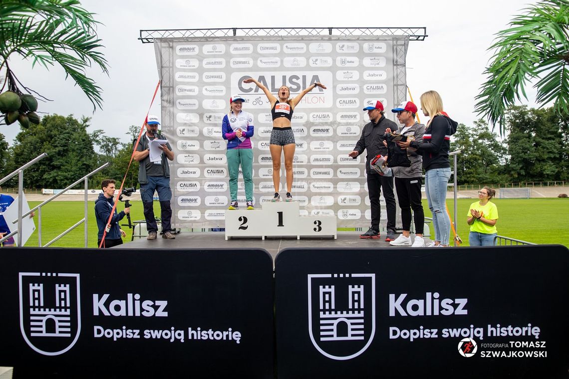 Calisia Triathlon 2022 na koniec wakacji. Ruszyły zapisy