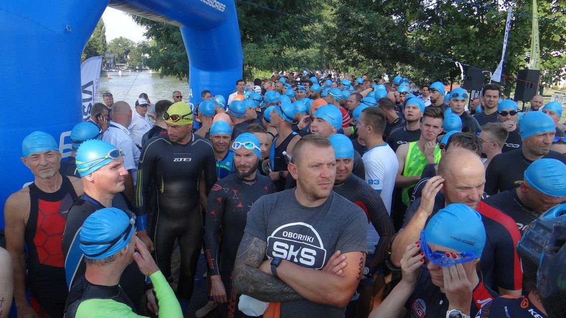 Calisia Triathlon w oku naszej kamery WIDEO