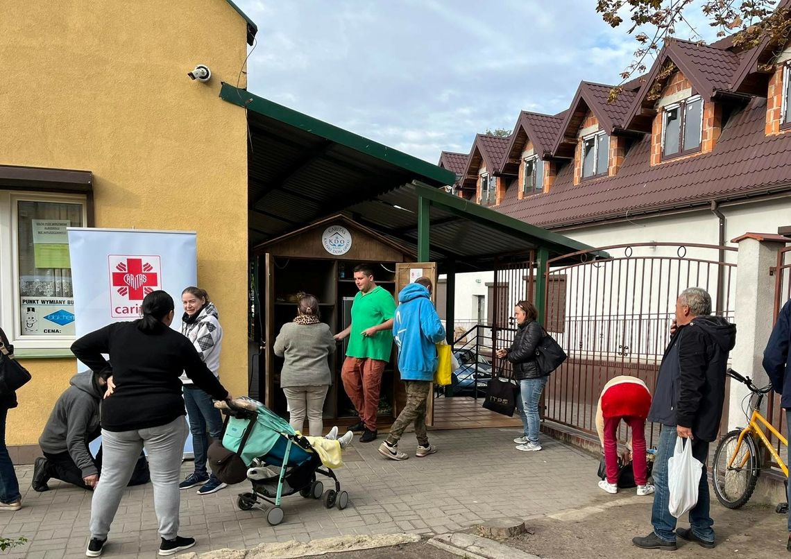 Caritas dla potrzebujących. Powstała kolejna jadłodzielnia