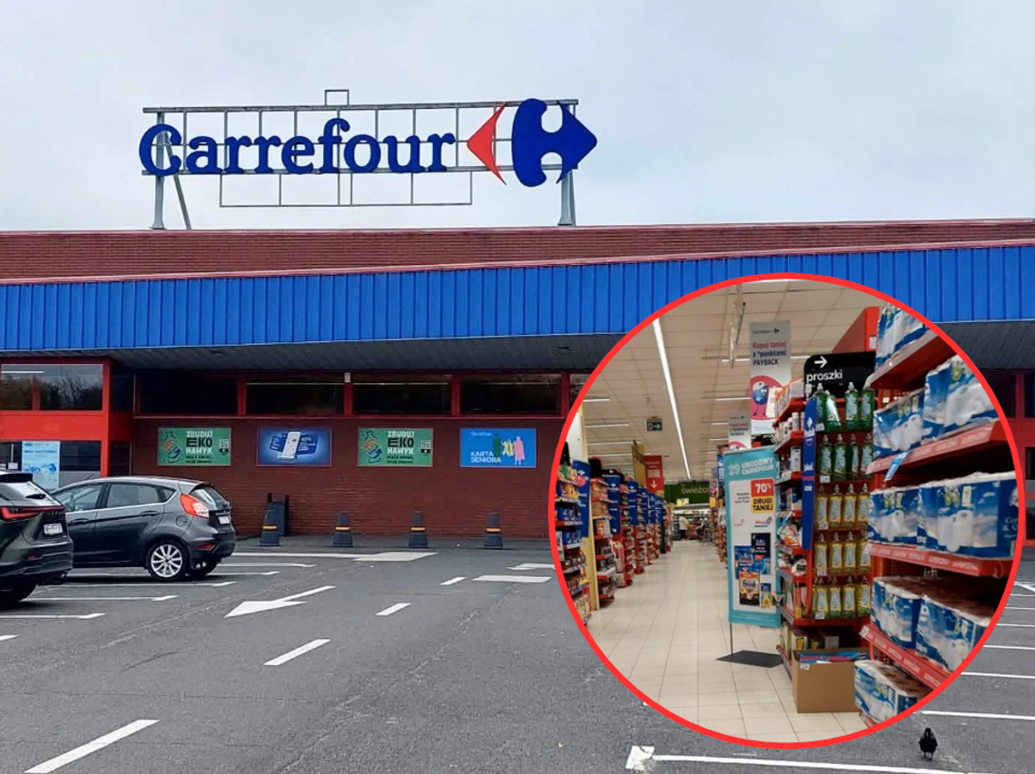 Carrefour zamyka sklepy i zwalnia ludzi. Kalisz poszedł inną drogą Carrefour zamyka sklepy i zwalnia ludzi. Kalisz poszedł inną drogą