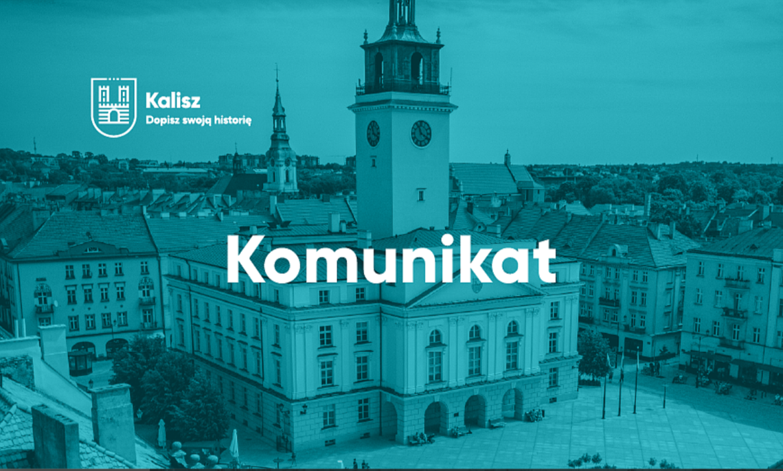 Centrum Kalisza częściowo zamknięte. Sprawdź, gdzie nie przejedziesz