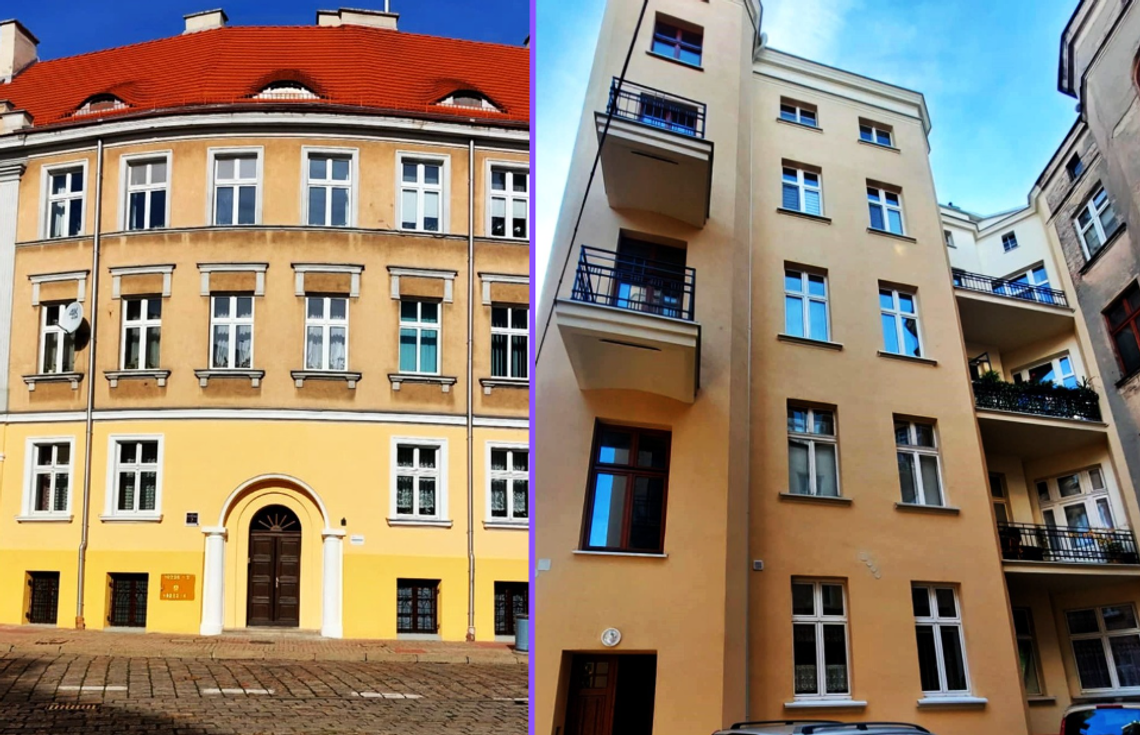 Centrum Kalisza pięknieje. Tak prezentują się dwa adresy po remoncie