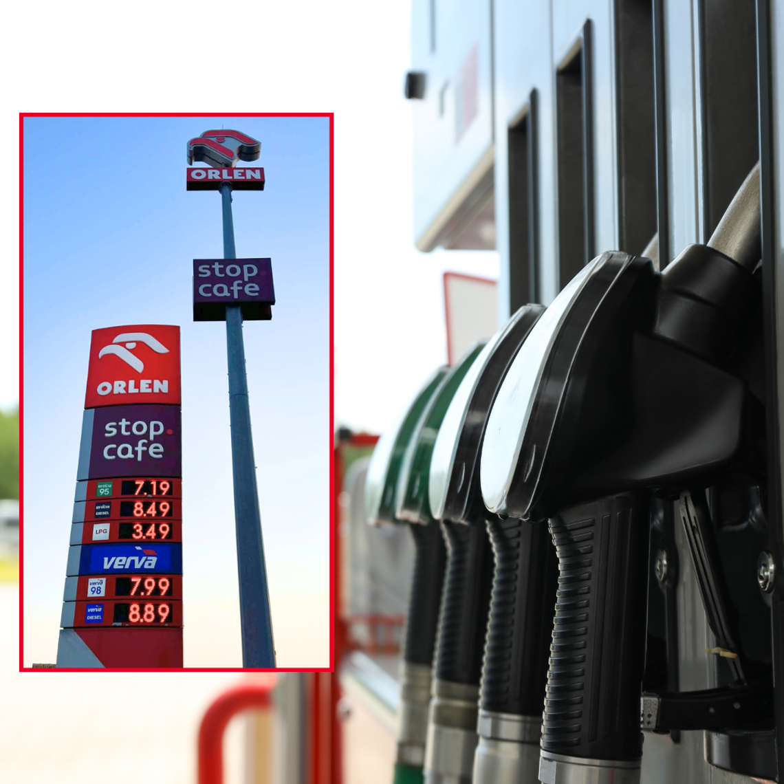 Ceny paliw w dół. Z tankowaniem wstrzymaj się do wtorku