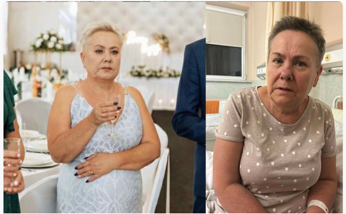 „Chcę tylko spokojnie żyć”. Ciężko chora kobieta straciła dom w pożarze ZBIÓRKA