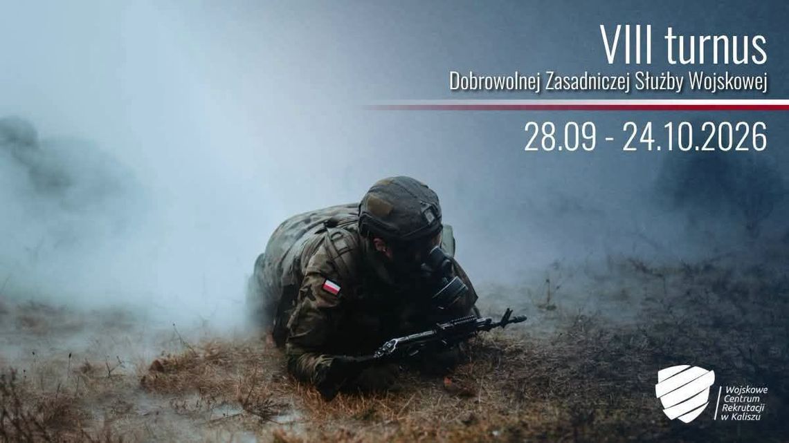 Chcesz sprawdzić się w mundurze? W Kaliszu trwa nabór