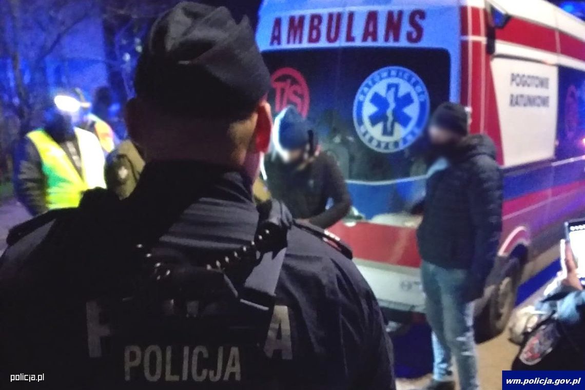 Chciał naprawić bmw, auto śmiertelnie go przygniotło