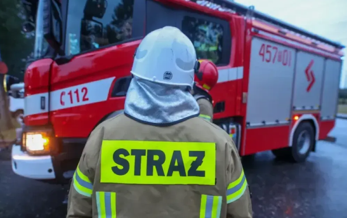 Chwile grozy w Skalmierzycach. Uszkodzili gazociąg Chwile grozy w Skalmierzycach. Uszkodzili gazociąg