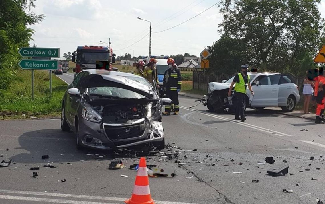 Ciągłe wypadki i kolizje. Co z budową rond w Piotrowie i Jankowie?