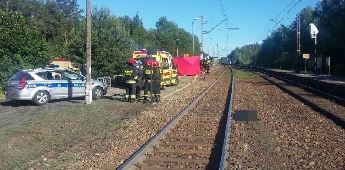 Ciało przy torach. Tragedia we Franklinowie