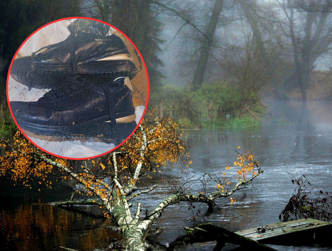 Ciało w rzece. Policja pokazuje ubrania i cechy szczególne Ciało w rzece. Policja pokazuje ubrania i cechy szczególne