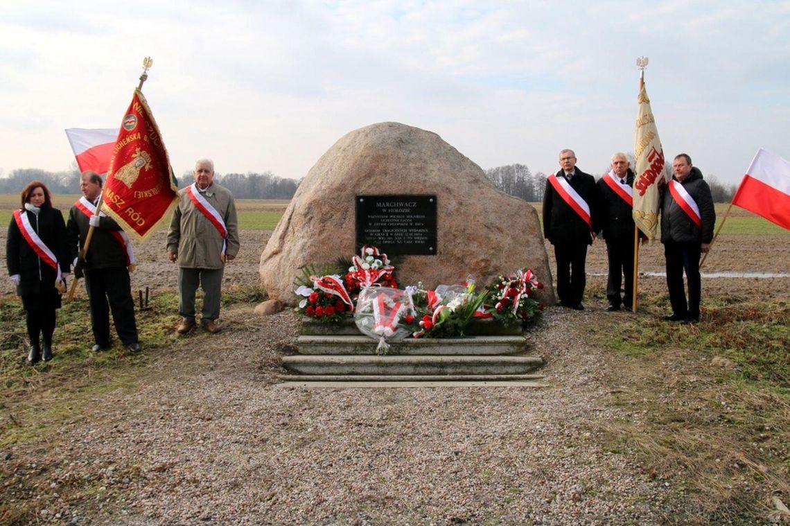 Cienia - rocznica starć protestujących rolników z policją ZDJĘCIA