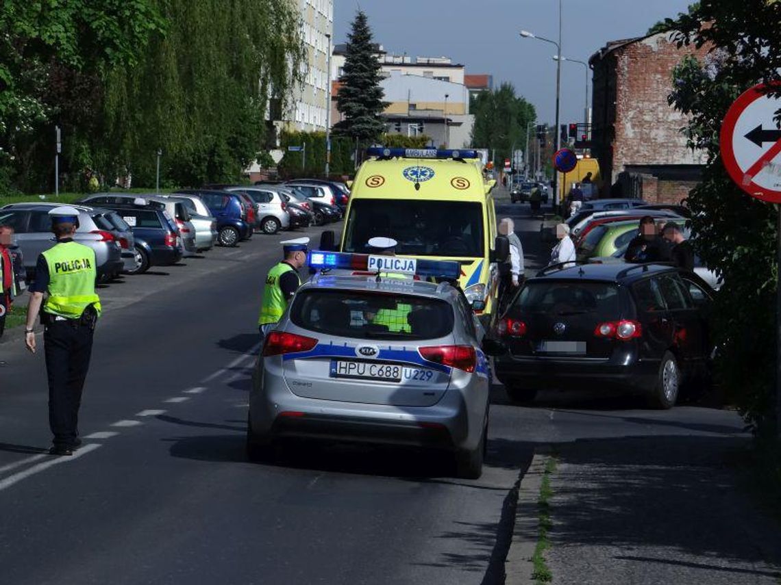 Ciężarna kobieta poszkodowana w wypadku ZDJĘCIA