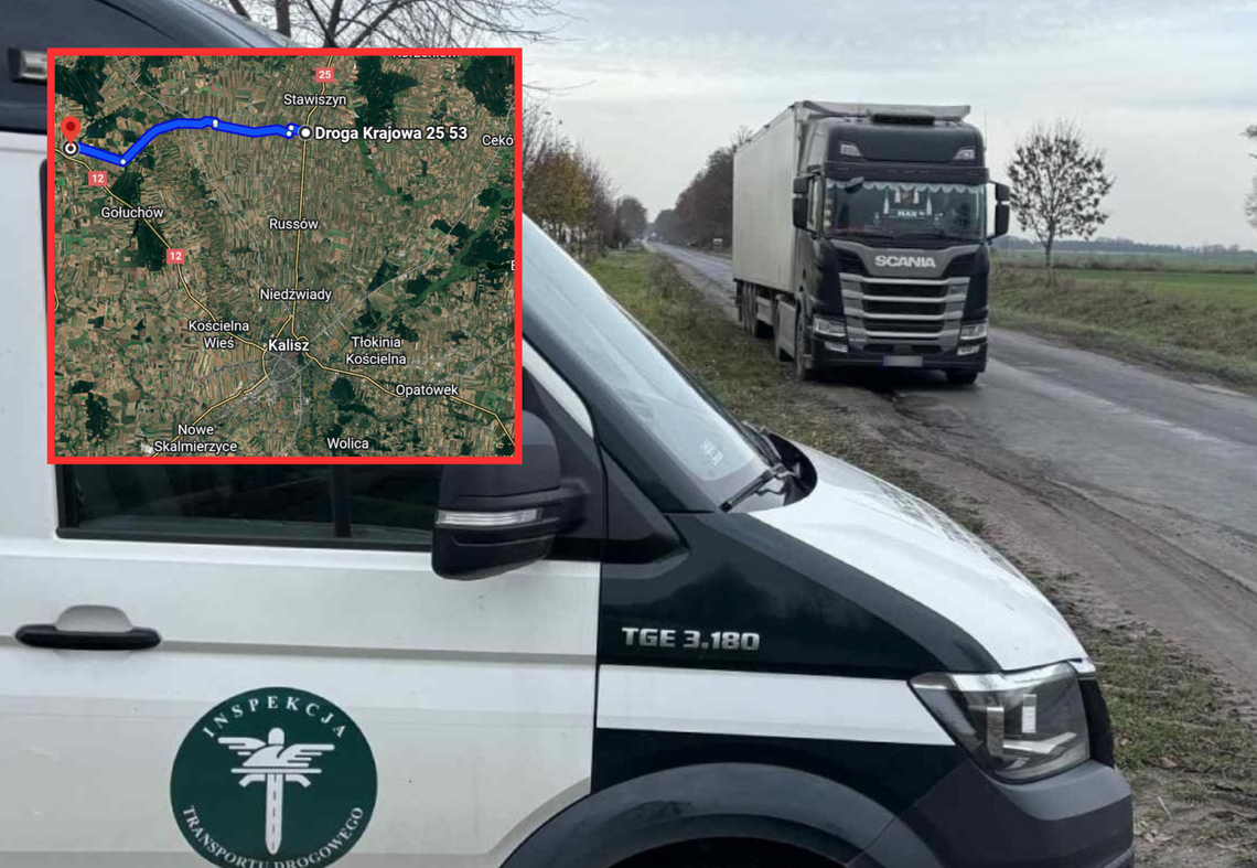 Ciężarówki rozjeżdżają mosty i drogę. Posypały się mandaty Ciężarówki rozjeżdżają mosty i drogę. Posypały się mandaty