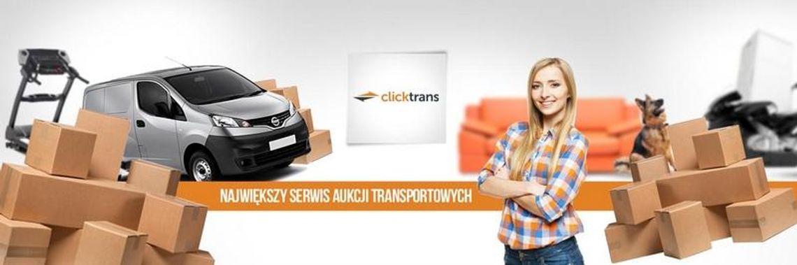 Clicktrans.pl - Przesyłki i przeprowadzki (nie tylko) w Kaliszu