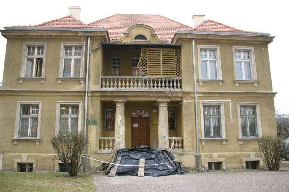Co dalej z pałacykiem po MOK-u? Powstaje projekt