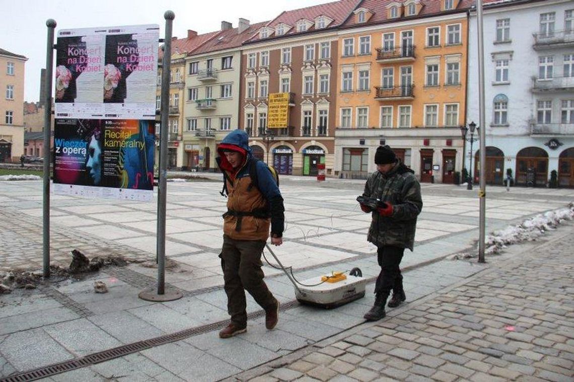 Co kryje się pod płytą Głównego Rynku? Wyniki badania georadarem