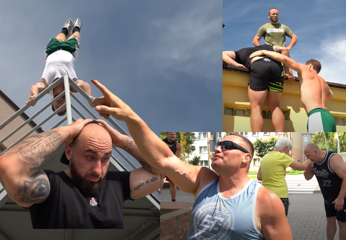 „Co on robi, patrz!” Strong Ekipa próbuje swoich sił w Kaliszu