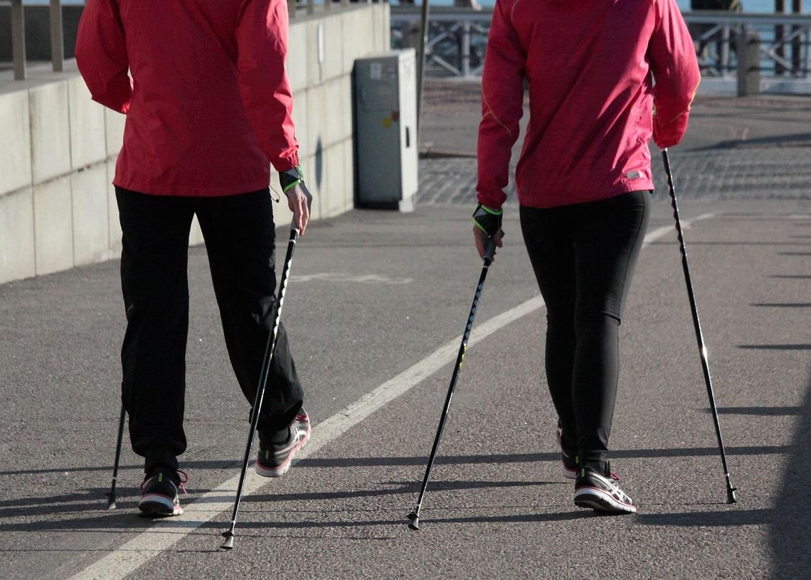 „Co te kije dają?”. Spotkanie na temat nordic walking