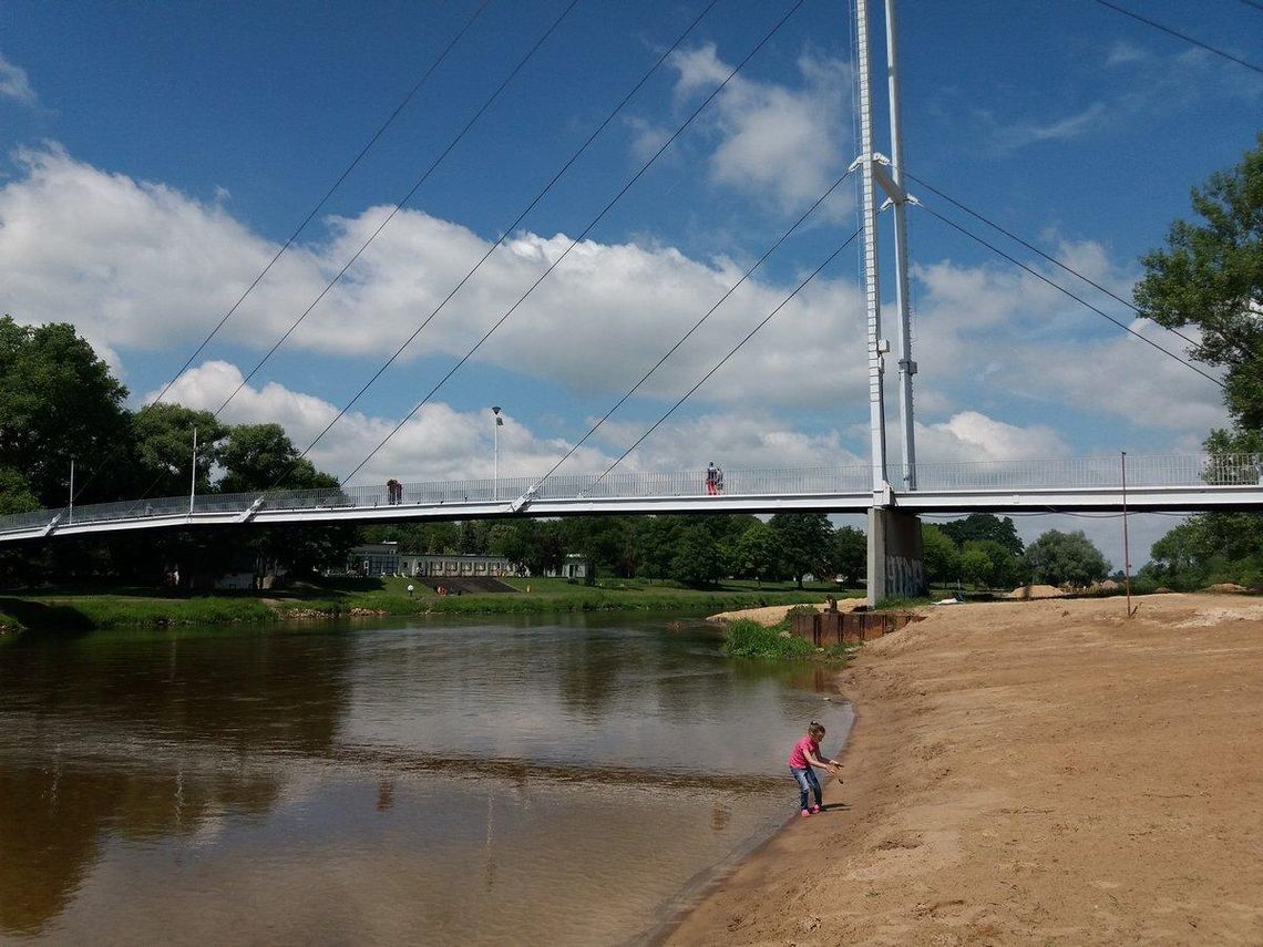 Co z plażą nad Prosną?  Zobaczcie, jak to się robi u naszych sąsiadów ZDJĘCIA